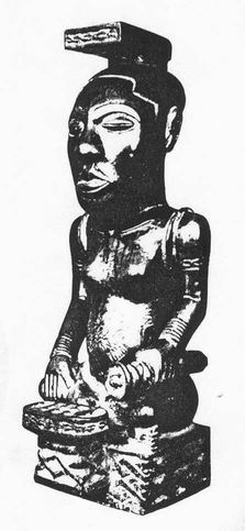 Статуэтка африканского короля Шамба Болонгонго (21,8Kb)